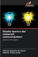 Studio teorico dei materiali semiconduttori (Italian Edition) 6208058252 Book Cover