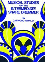 JRP48 - Musical Studies for Intermediate Snare Drum 1617270253 Book Cover