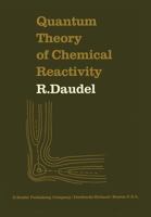 Quantum Theory of Chemical Reactivity 9027704201 Book Cover