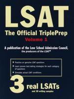 LSAT: The Official Triple Prep, Volume 1 0812932447 Book Cover