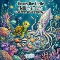 Timmy the Turtle Tells the Truth: A Story About Integrity for Kids (Timmy the Turtle: Growing in Faith and Character) B0H18HVH2R Book Cover