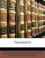 Thoughts; 1172297797 Book Cover