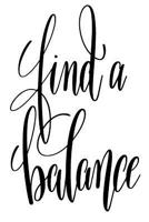 Find A Balance: 6x9 College Ruled Line Paper 150 Pages 1098706056 Book Cover