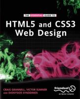 The Essential Guide to Html5 and Css3 Web Design 1430237864 Book Cover