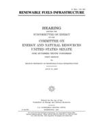 Renewable fuels infrastructure 1673835481 Book Cover