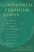 Continental Feminism Reader 0742523098 Book Cover