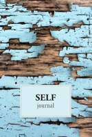 Self Journal: Gratitude Journal to reach happiness - 6 x 9 in 100 pages - Have an AMAZING DAY 1696904838 Book Cover