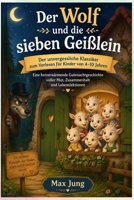 Der Wolf und die sieben Geißlein: Der unvergessliche Klassiker zum Vorlesen für Kinder von 4–10 Jahren: Eine herzerwärmende Gutenachtgeschichte voller ... und Lebenslektionen (German Edition) B0HCL6JFS2 Book Cover