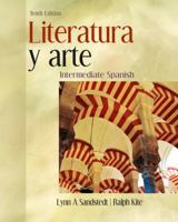 Literatura Y Arte: Intermediate Spanish 143908498X Book Cover