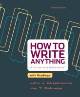 How to Write Anything with 2009 MLA and 2010 APA Updates 1457602431 Book Cover