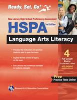 New Jersey HSPA Language Arts Literacy with Online Practice Tests 0738608459 Book Cover