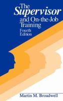 The Supervisor and on-the-Job Training 0201563630 Book Cover