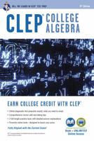 CLEP College Algebra with Online Practice Tests 0738611514 Book Cover