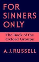 For Sinners Only 1481957457 Book Cover