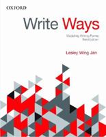 Write Ways: Modelling Writing Forms 0195532023 Book Cover