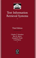 Text Information Retrieval Systems (Library and Information Science) 0123694124 Book Cover