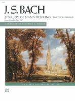 Jesu, Joy Of Man's Desiring Arranged for Harp 0739009753 Book Cover