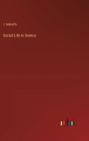 Social Life in Greece 3368847848 Book Cover