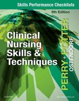 Skills Performance Checklists for Clinical Nursing Skills & Techniques 0323482384 Book Cover