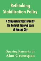 Rethinking Stabilization Policy 1410209423 Book Cover