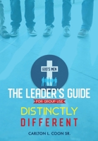 Leader's Guide - Distinctly Different 1724600435 Book Cover