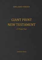 Giant Print New Testament, 17-Point Text 1723135186 Book Cover