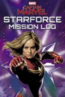 Marvel Captain Marvel Starforce Mission Log 0794443168 Book Cover
