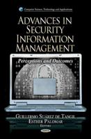 Advances in Security Information Management 1624172040 Book Cover
