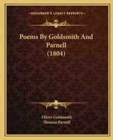 Poems by Goldsmith and Parnell 1104199696 Book Cover