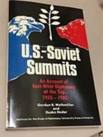 U.S.-Soviet Summits 0819154431 Book Cover
