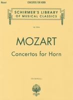 Concertos for Horn 0793539633 Book Cover