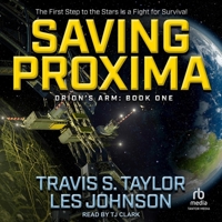 Saving Proxima B0DSKBBSFP Book Cover