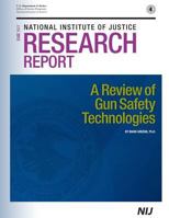 A Review of Gun Safety Technology 1500695866 Book Cover