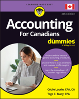 Accounting For Canadians For Dummies 0470838787 Book Cover