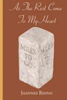 As The Rest Come To My Heart 1500446343 Book Cover
