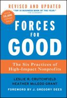 Forces for Good: The Six Practices of High-Impact Nonprofits 0787986127 Book Cover