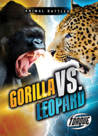 Gorilla vs. Leopard (Animal Battles) 1648342949 Book Cover