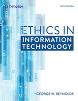 Ethics in Information Technology 1111534128 Book Cover