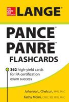 Lange Pance/Panre Flashcards 0071798447 Book Cover