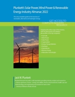 Plunkett's Solar Power, Wind Power & Renewable Energy Industry Almanac 2022: Solar Power, Wind Power & Renewable Energy Industry Market Research, Statistics, Trends and Leading Companies 1628316306 Book Cover