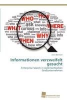 Informationen Verzweifelt Gesucht 3838131517 Book Cover