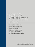 Tort Law and Practice 1531032338 Book Cover
