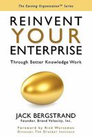 Reinvent Your Enterprise 1439219850 Book Cover