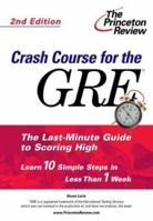 Crash Course for the GRE, 3rd Edition