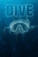 Dive: Diving Logbook, Scuba Diving Log Book, 120 Pages 108965541X Book Cover