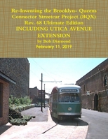 Re- Inventing the Brooklyn- Queens Connector Streetcar Project (BQX) 1387688243 Book Cover