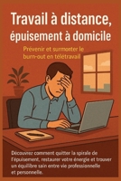 Travail à distance Epuisement à domicile Prévenir et surmonter le burnout en télétravail: Découvrez comment quitter la spirale de l'épuisement, ... et personnelle (French Edition) B0FHKKXMD7 Book Cover