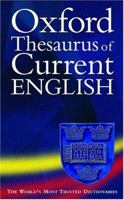Oxford Thesaurus of Current English 0195419162 Book Cover