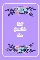 Best GrandMa Ever: A perfect valentine gift for your GrandMa - Lined Notebook - grandMa valentine gift - gift for GrandMa birthday - GrandMother ... - notebook for GrandMa - gift for grandmother B083XW63JD Book Cover