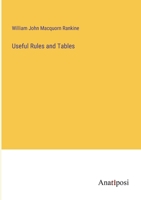 Useful Rules and Tables 3382196743 Book Cover